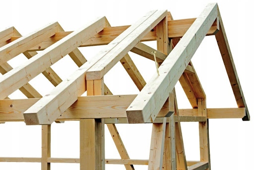 KLIMAS Wkręty ciesielskie 8x80 do drewna łeb talerzowy Torx Klimas 50 szt.