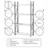 8db9ce7b8a762ad89e6128208fb7dfa1 Regał Magazynowy Dostawka 4-półkowa 200x192,5x60cm do 200kg