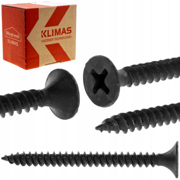 8dde8c310adf67a599667cdc0fd83e9d KLIMAS Wkręty do stali Wkręt-Met 3,5 x 45 mm 500 szt.