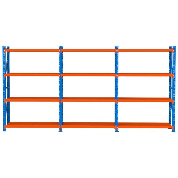 95b29d0c9e87a92fb2c816782b77917a Regał Magazynowy Metalowy 12-półkowy 600x200x60cm do 200kg