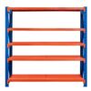 Regał Magazynowy Metalowy 5-półkowy 200x200x60cm do 200kg