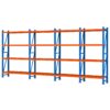 Regał Magazynowy Metalowy 16-półkowy 800x200x60cm do 200kg