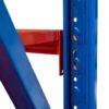 Regał Magazynowy Metalowy 8-półkowy 400x200x60cm do 200kg