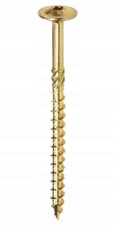 KLIMAS Wkręty ciesielskie 8x280 do drewna łeb talerzowy Torx Klimas 50 szt.
