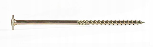 Wkręty ciesielskie TORX 8x160 mm 25 szt. talerzowe do drewna Klimas WKCP