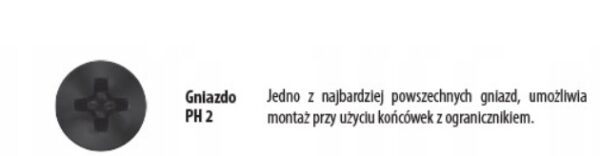 KLIMAS Wkręt fosfatowany do drewna Wkręt-Met 3,5x25 1kg