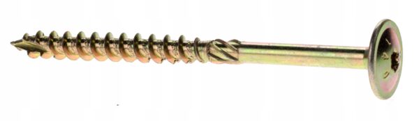 ad75113b8c9582f1e37a7883c8b09151 KLIMAS Wkręty ciesielskie 8x260 do drewna łeb talerzowy Torx Klimas 50 szt.