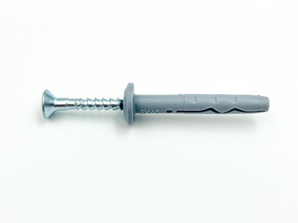 b4f314806c4ff26d7f358ad2928e8458 KLIMAS Kołki do betonu Wkręt-Met 6 x 60 mm opak 200 szt. z kołnierzem