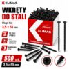 b73a1c4df45b8579e9fc61617979b275 KLIMAS Wkręty do stali Wkręt-Met 3,5 x 55 mm 500 szt.