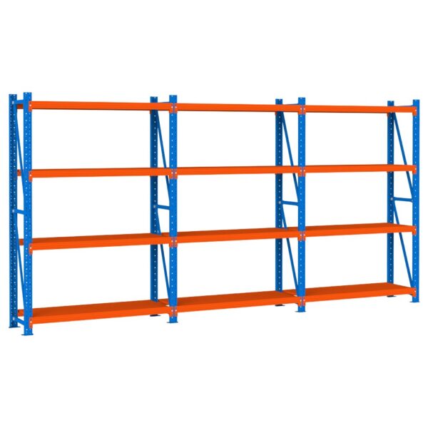 b9d69f37626ad73abc61dc80c2bdd784 Regał Magazynowy Metalowy 12-półkowy 600x200x60cm do 200kg