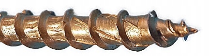 bde44cb8cfbc941c3f72e4606630c181 KLIMAS Wkręty ciesielskie 8x220 do drewna łeb talerzowy Torx Klimas 50 szt.