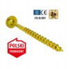 Wkręty ciesielskie TORX 8x160 mm 25 szt. talerzowe do drewna Klimas WKCP