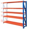 Regał Magazynowy Dostawka 5-półkowa 200x192,5x60cm do 200kg