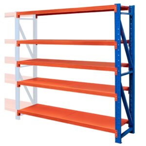 Regał Magazynowy Dostawka 5-półkowa 200x192,5x60cm do 200kg