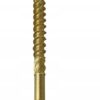 KLIMAS Wkręty ciesielskie 8x60 mm 50 szt. Łeb Talerzowy Podkładkowy Ocynk
