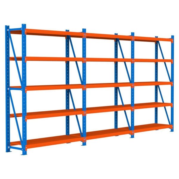 c2f7ff33cfdc37197668752fa4deeed9 Regał Magazynowy Metalowy 15-półkowy 600x200x60cm do 200kg