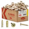 cf369de1e56aeba30d82055063c4f35e KLIMAS Wkręty ciesielskie 8x50 do drewna łeb talerzowy Torx Klimas 50 szt.