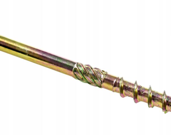 KLIMAS Wkręty ciesielskie 8x120 do drewna łeb talerzowy Torx Klimas 50 szt.