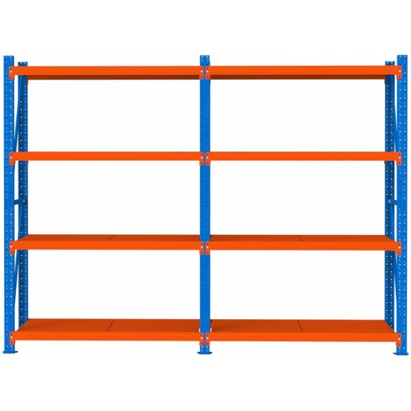 Regał Magazynowy Metalowy 8-półkowy 400x200x60cm do 200kg