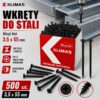 dbc6dd7fb99c77dbaa86c087254807db KLIMAS Wkręty do stali Wkręt-Met 3,5 x 55 mm 500 szt.
