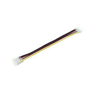 Złączka do taśm LED COB RGB+CCT 12mm dwustronna z przewodem