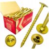 Wkręty ciesielskie TORX 8x160 mm 25 szt. talerzowe do drewna Klimas WKCP