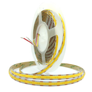 e840a4af421525eb38620b4028e55b25 Taśma LED 12V COB CCT 12W 608 LED 3000-6000K - 1 metr