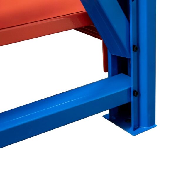 Regał Magazynowy Metalowy 4-półkowy 200x200x60cm do 200kg