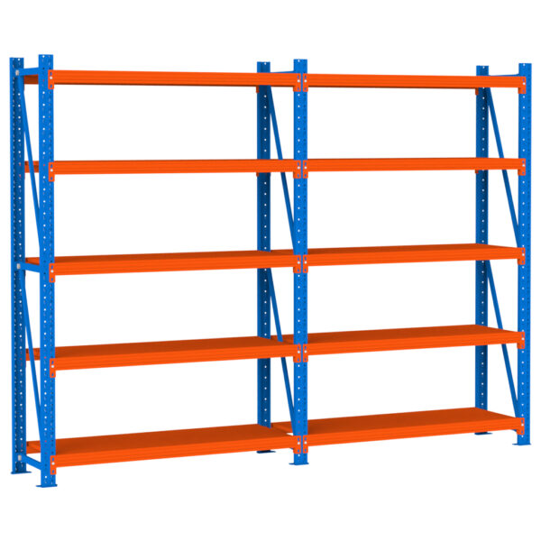 edaa062a9aacc1b20737e9b13c3b5cdc Regał Magazynowy Metalowy 10-półkowy 400x200x60cm do 200kg