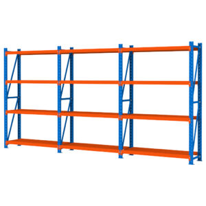 Regał Magazynowy Metalowy 12-półkowy 600x200x60cm do 200kg