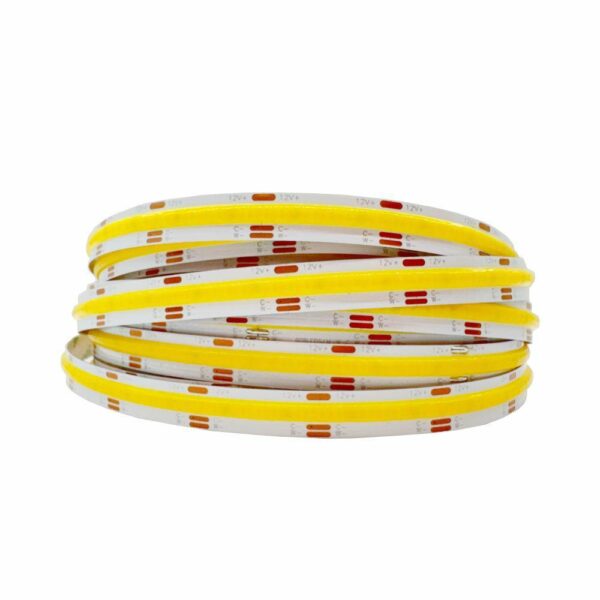 Taśma LED 12V COB CCT 12W 608 LED 3000-6000K - 1 metr