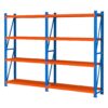 Regał Magazynowy Metalowy 8-półkowy 400x200x60cm do 200kg