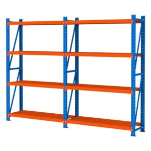 Regał Magazynowy Metalowy 8-półkowy 400x200x60cm do 200kg