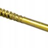 KLIMAS Wkręty ciesielskie 8x60 mm 50 szt. Łeb Talerzowy Podkładkowy Ocynk