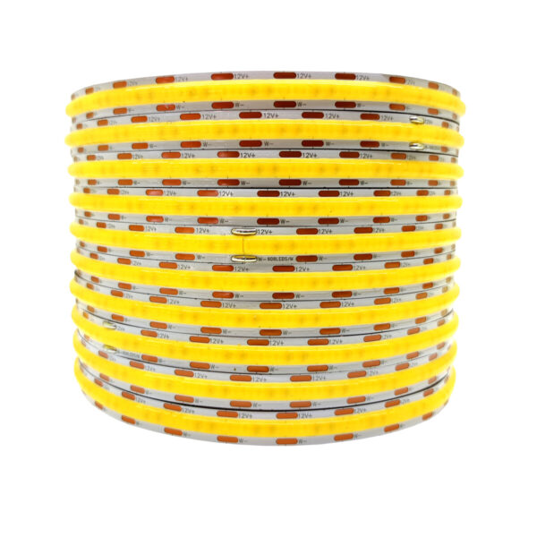 Taśma LED 12V COB CCT 12W 608 LED 3000-6000K - 1 metr