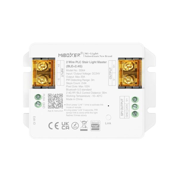 Sterownik schodowy LED Mi-Light BS64 z czujnikami ruchu