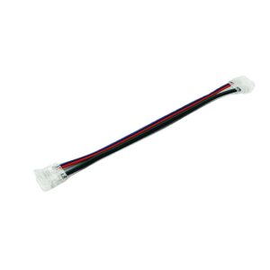 Złączka do taśm LED COB RGBW 12mm dwustronna z przewodem