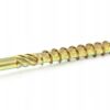 KLIMAS Wkręty ciesielskie 6 x 80 mm do drewna łeb talerzowy Torx 100 szt.