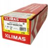 01e88490ce53cfb20eabb4fde88f2f83 KLIMAS Wkręty ciesielskie 6 x 260 mm do drewna łeb talerzowy Torx 100 szt.