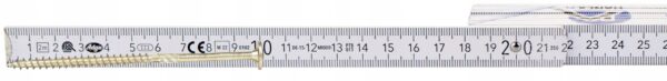KLIMAS Wkręty ciesielskie 5 x 100 mm do drewna łeb talerzowy Torx 150 szt.
