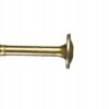 KLIMAS Wkręty ciesielskie 6 x 70 mm do drewna łeb talerzowy Torx 100 szt.