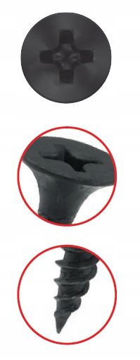 KLIMAS Wkręty do płyt G-K do drewna Wkręt-Met 3,5 x 45 mm 500 szt.