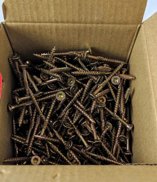 KLIMAS Wkręty do drewna Wkręt-Met 3x35 TORX łeb stożkowy 500 szt.