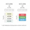 Moduł LED Eco Lens 3xSMD2835 12V 0,72W IP68 6500K