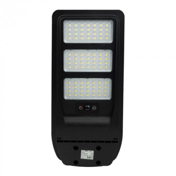 Lampa Uliczna LED solarna 150W 1800lm z pilotem