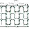 Lampa LED Hexagon 520W 57200lm 243x485cm 6500K