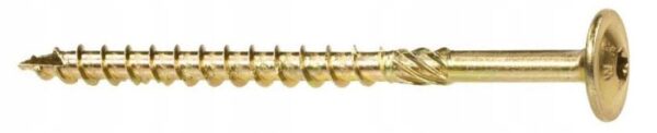 KLIMAS Wkręty ciesielskie 5 x 50 mm do drewna łeb talerzowy Torx 250 szt.