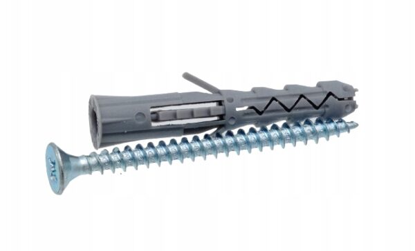 1c2288ed3cfa493e4ff6dc7c606f9c4a KLIMAS Kołek szybkiego montażu SM 8 x 50 mm gniazdo PZ-2 PZ-3 100 szt.