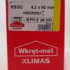 KLIMAS Wkręty do płyt G-K do drewna Wkręt-Met 4,2 x 90 mm 250 szt.
