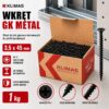 KLIMAS Wkręty do płyt G-K do metalu Wkręt-Met 3,5 x 45 mm 1kg